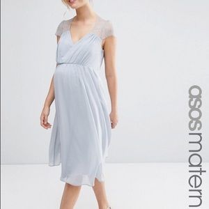 ASOS Maternity Kate Lace Midi Dress